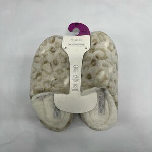 NWT PRIMARK MEMORY FOAM‎ BEDROOM SLIPPERS SIZE 7/8